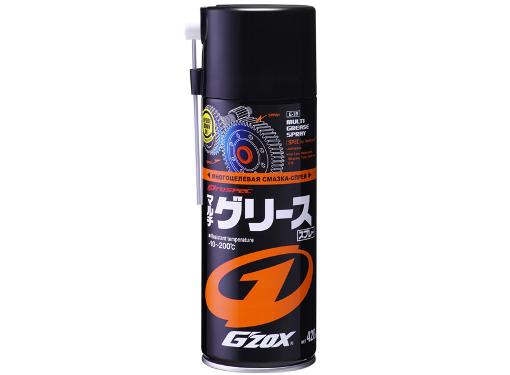 Изображение товара Смазка GZOX 03106 универсальная аэрозольная, 420 мл