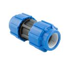 Изображение товара Муфта ТПК-АКВА ИС.180559 ПНД соединительная 25 PN 16 MP-У