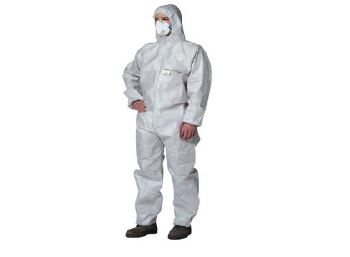 Изображение товара Комбинезон малярный ZVG 30764-00 размер XL защитный дышащий белый