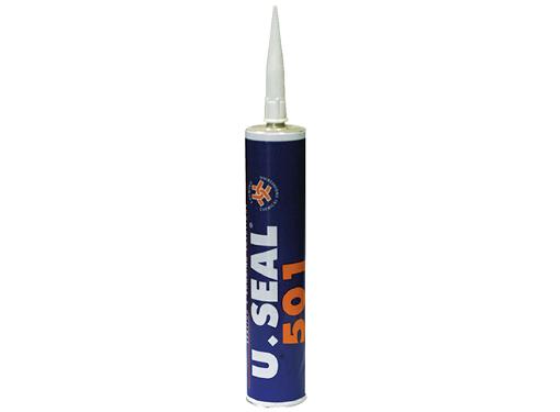 Изображение товара Клей-герметик U-SEAL 501Beige быстросохнущий полиуретановый герметик 310мл