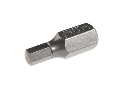 Изображение товара Бита JTC HEX6 30 мм односторонняя из S2 стали для ремонта и монтажа