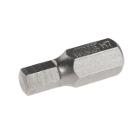 Изображение товара Бита JTC HEX7 30мм 6-гранная из S2 стали, длина 10мм