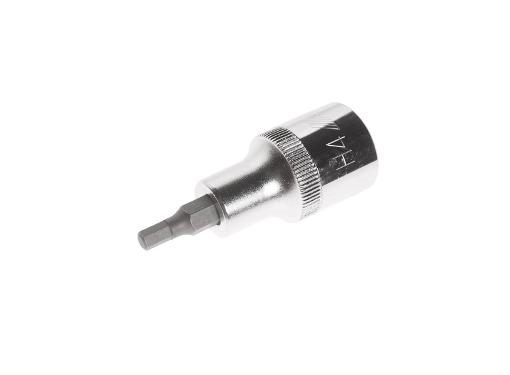 Изображение товара Бита-головка JTC Н4, H 55мм, S 1/2'' (45604) для работы с резьбой