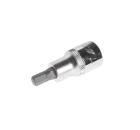 Изображение товара Головка-головка JTC 45607 с насадкой HEX 1/2'' и длиной 55 мм для авто и шиномонтажа Изображение товара Головка-головка JTC 45607 с насадкой HEX 1/2'' и длиной 55 мм для авто и шиномонтажа