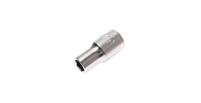 Головка торцевая JTC размер 6мм, H 25мм, S 1/4'' (22506)