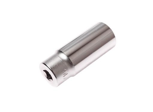 Изображение товара Головка глубокая JTC размер 14мм, H 50мм, S 1/4'' (25214)