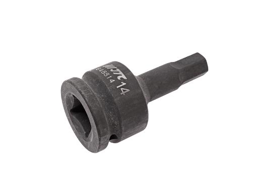 Изображение товара Ударная головка JTC HEX Н14 88 мм для крепежа HEX 3/4 дюйма