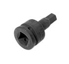 Изображение товара Бита-головка JTC HEX Н17, H 88мм, S 3/4'' (648817) Изображение товара Бита-головка JTC HEX Н17, H 88мм, S 3/4'' (648817)