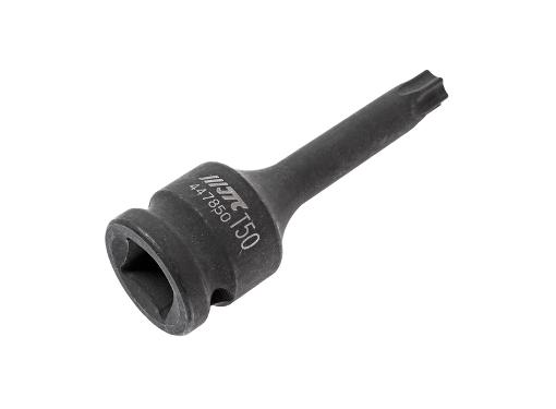 Изображение товара Головка-бит JTC TORX T50 78мм ударная для крепежа 1/2''