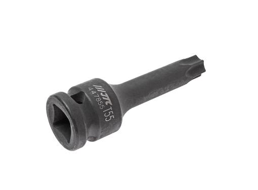 Изображение товара Бита-головка JTC TORX Т55, H 78мм, S 1/2'' (447855)