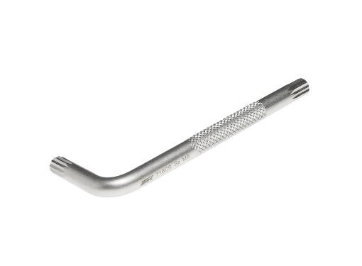Изображение товара Ключ JTC 71606 Spline 6 мм длина 100 мм сталь