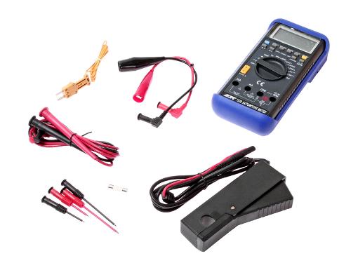 Изображение товара Мультиметр JTC 1228 автомобильный профессиональный цифровой тестер