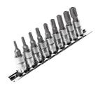 Изображение товара Набор бит JTC TORX 1/4'' TS10H-TS50H для автомобиля и монтажа