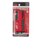 Набор бит JTC TORX 1/4'' T10H-T40H (5358)