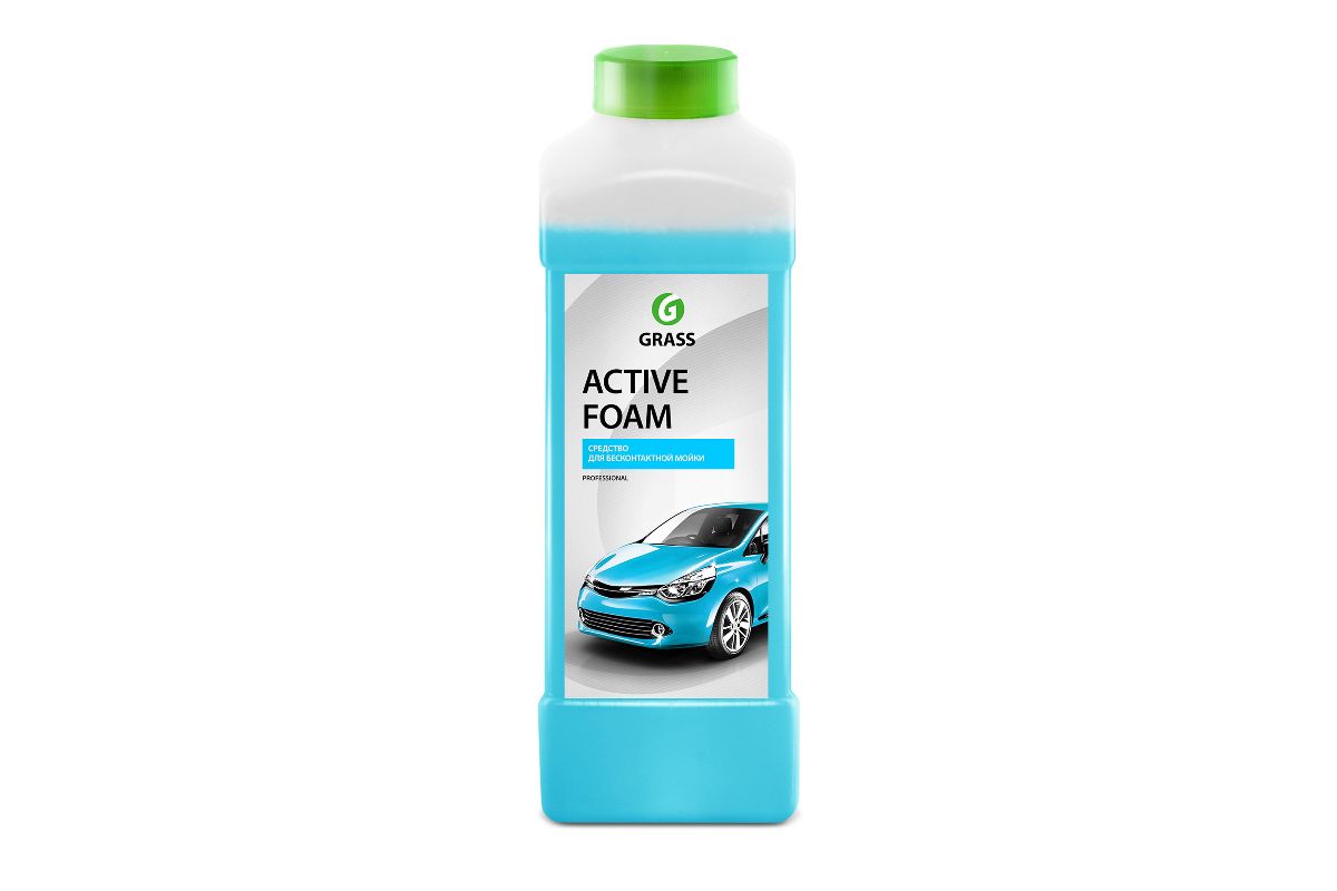 Автошампунь GRASS 113160 Active Foam купить в Саратове по доступной цене:  характеристики и фото