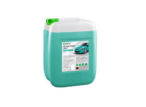Изображение товара Автошампунь GRASS 800018 Active Foam Soft для бесконтактной мойки