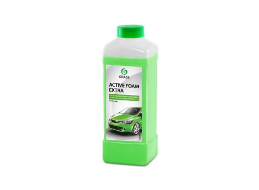Изображение товара Автошампунь GRASS 700101 Active Foam Extra концентрированное средство для бесконтактной мойки