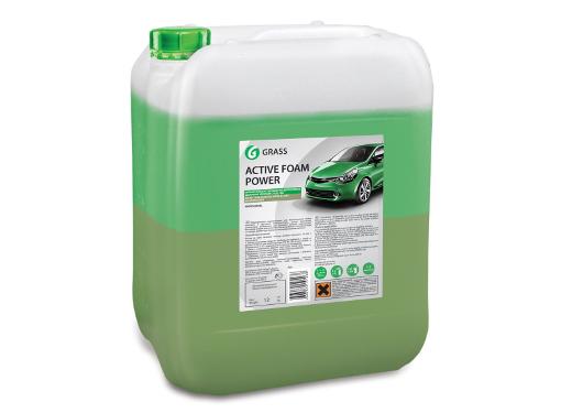 Изображение товара Автошампунь GRASS 113142 Active Foam Power концентрированный для бесконтактной мойки