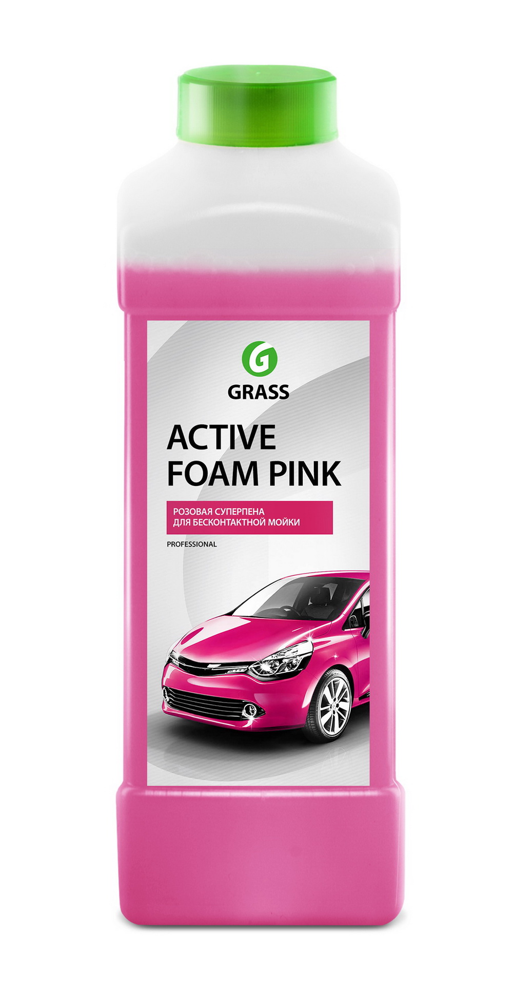 

Автошампунь Grass 113120 active foam pink, 113120 active foam pink
