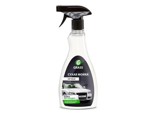 Изображение товара Полироль GRASS 211605 Dry Wash для мойки и защиты автомобиля 0.5 л
