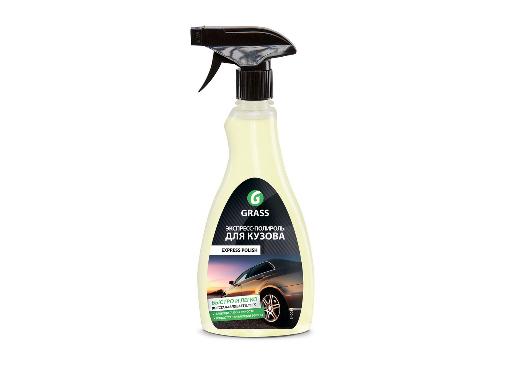 Изображение товара Полироль GRASS 340034 Express Polish для кузова автомобиля 0.5 л