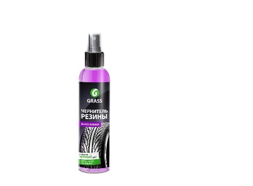 Изображение товара Полироль GRASS 153250 Black Rubber для шин и резиновых изделий 0.25 л