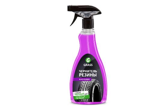 Изображение товара Полиш для шин и резиновых деталей GRASS Black Rubber 0.5 л