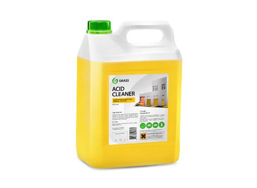 Изображение товара Автошампунь GRASS Acid Cleaner для эффективной мойки фасадов