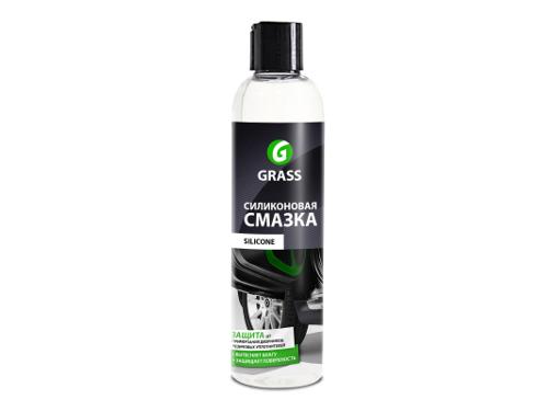 Изображение товара Смазка GRASS 137250 Silicone силиконовая для автомобиля 0.25 л