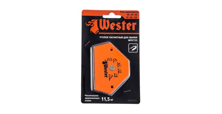 Уголок магнитный WESTER WMCT25