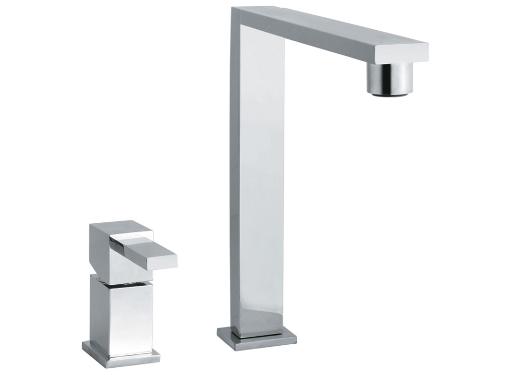 Изображение товара Смеситель для кухни REGINOX BRACCIANO Chrome однорычажный 360°, латунь