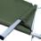  KING CAMP 3806 Delux Camping Bed ARMY