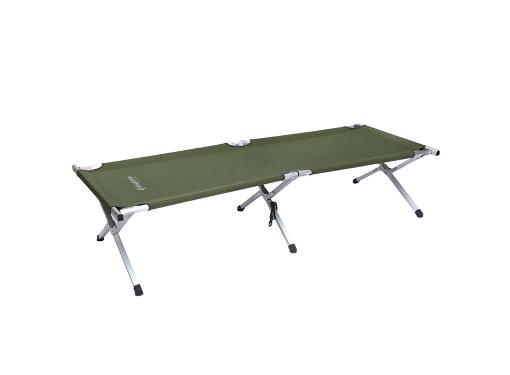  KING CAMP 3806 Delux Camping Bed ARMY