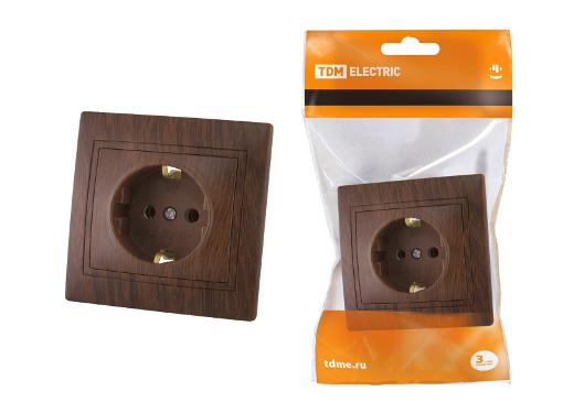 Изображение товара Розетка TDM Таймыр SQ1814-0312