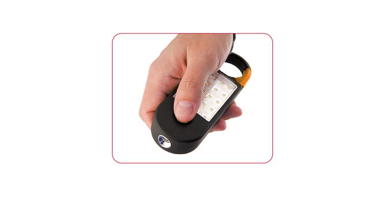 Фонарь ЯРКИЙ ЛУЧ Оптимус-mini 4606400105381