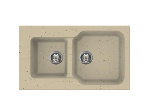 Изображение товара Кухонная мойка OMOIKIRI 4993291 Maru 86-2-СH из Tetogranit