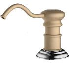 Встраиваемый дозатор OMOIKIRI ОМ-01 CH шампань