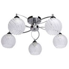 

Люстра Demarkt city 358018005 Грация