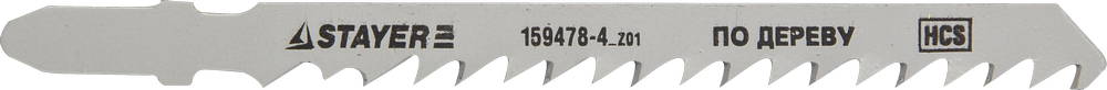 

Пилки для лобзика Stayer Standard159478-4_z01, Standard159478-4_z01