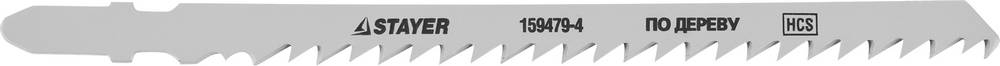 

Пилки для лобзика Stayer Standard159479-4, Standard159479-4