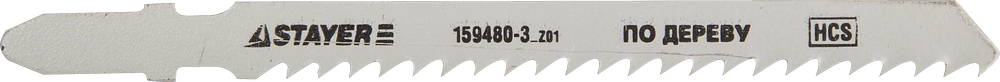 

Пилки для лобзика Stayer Standard159480-3_z01, Standard159480-3_z01
