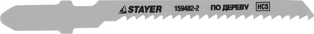 

Пилки для лобзика Stayer Standard159482-2
