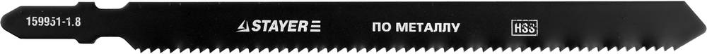 

Пилки для лобзика Stayer Profi 159951-1.8_z01, Profi 159951-1.8_z01