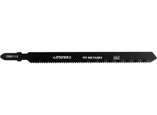 Изображение товара Пилки для лобзика STAYER PROFI 159951-1.8_z01
