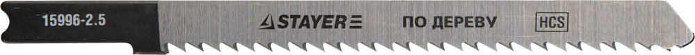 

Пилки для лобзика Stayer Profi 15996-2.5_z01, Profi 15996-2.5_z01