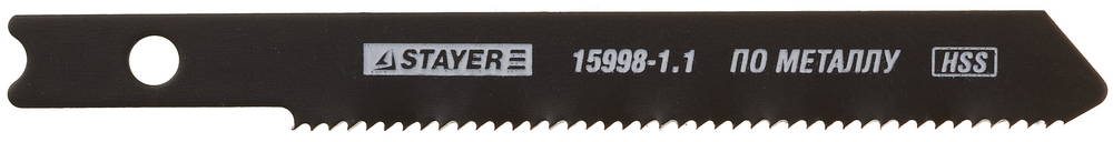 

Пилки для лобзика Stayer Profi 15998-1,1
