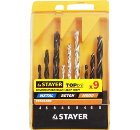 Набор сверл STAYER Ф8мм (STANDARd29720-H9)