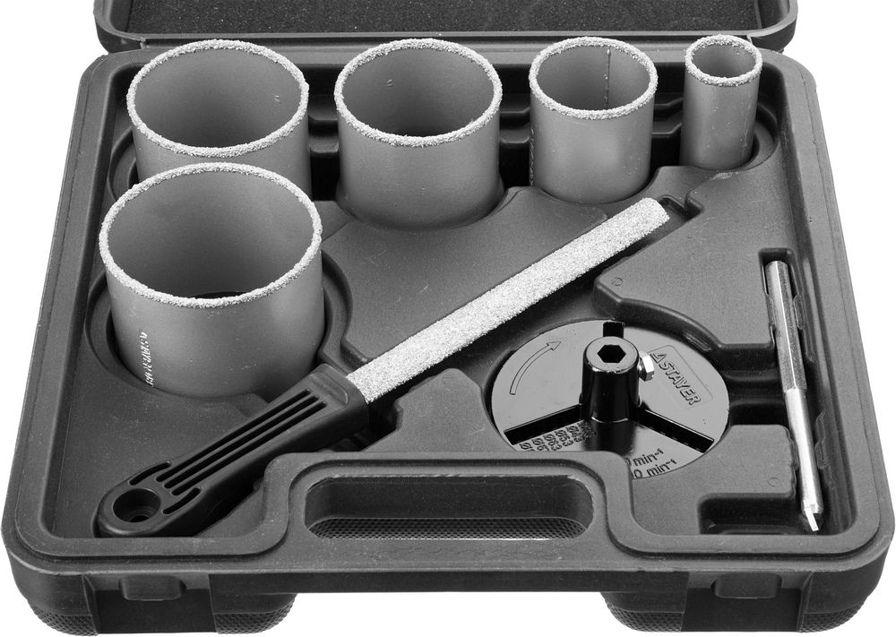 

Набор Stayer Ф83мм hex (professional 33345-h8, Ф83мм hex (professional 33345-h8)