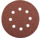 Изображение товара Круг шлифовальный самосцепляющийся STAYER 125мм P60 8отв. Велкро набор 5 шт