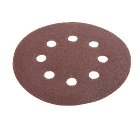 Круг шлиф. самосцепляющийся STAYER 125мм P100 8отв.